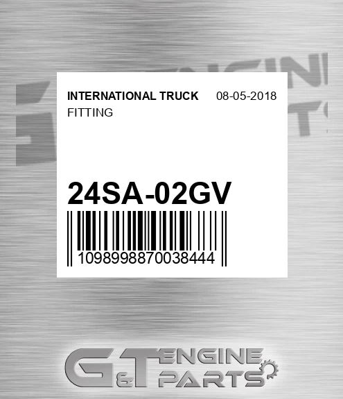 24SA-02GV Fitting