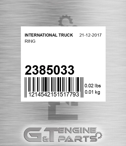 238-5033 Ring