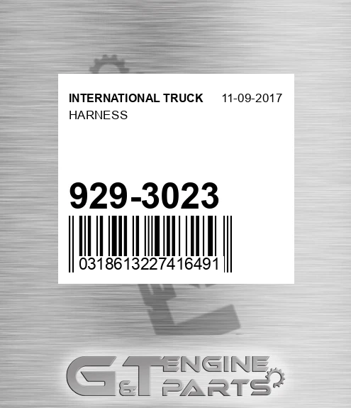 929-3023 Harness
