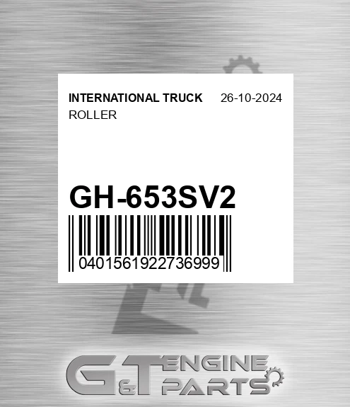 GH-653SV2 Roller