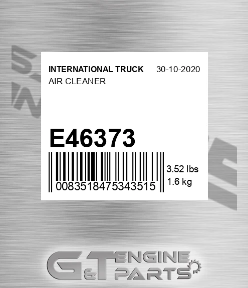 E46373 Air Cleaner