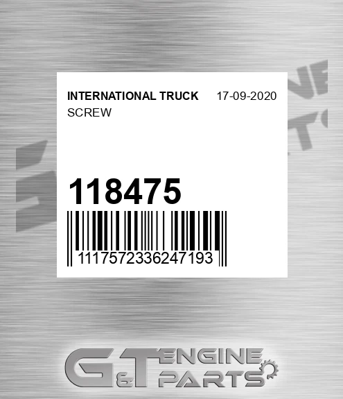 118475 Screw