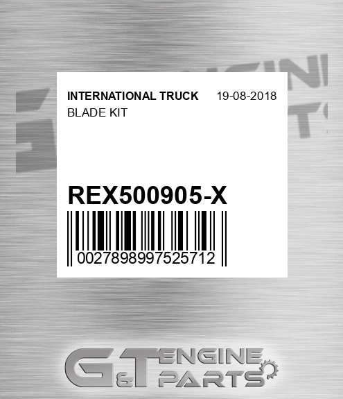 REX500905-X Blade Kit