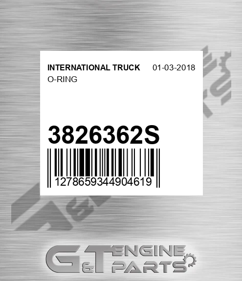 3826362S O-ring