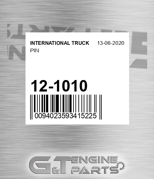 12-1010 Pin