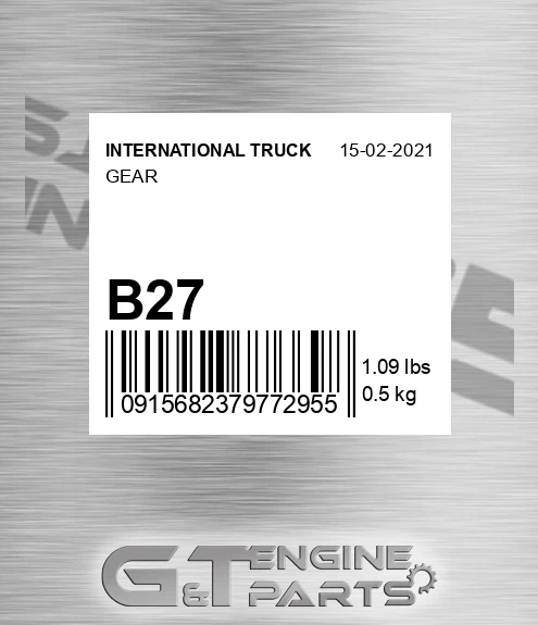 B27 Gear
