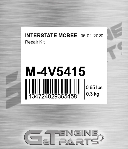 M-4V5415 Repair Kit for INTERSTATE MCBEE