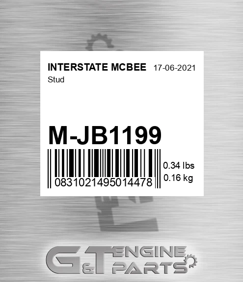 M-JB1199 Stud