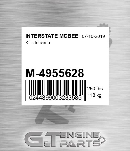 M-4955628 Kit - Inframe