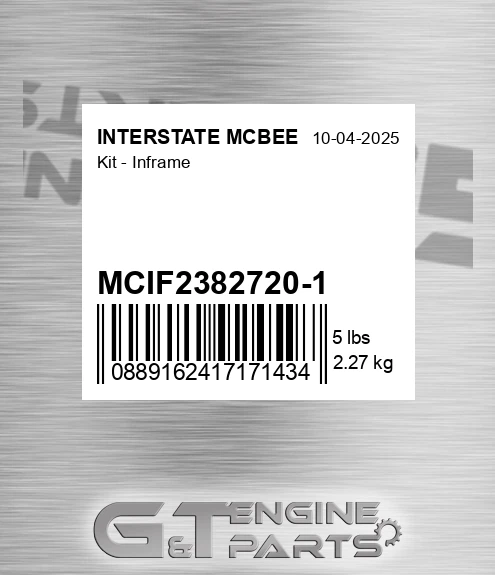 MCIF2382720-1 Kit - Inframe