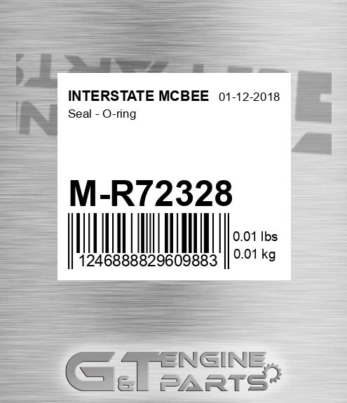 M-R72328 Seal - O-ring