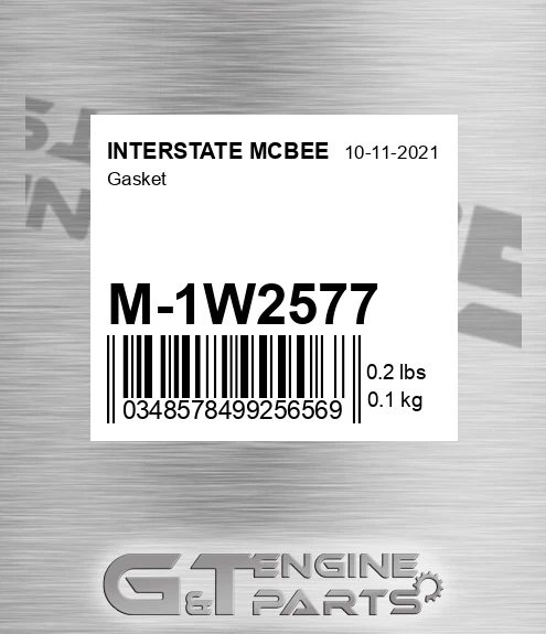 M-1W2577 Gasket