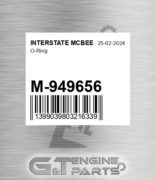 M-949656 O-ring