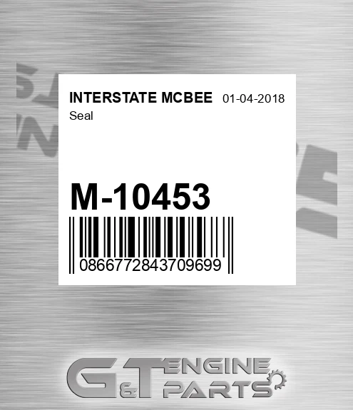 M-10453 Seal