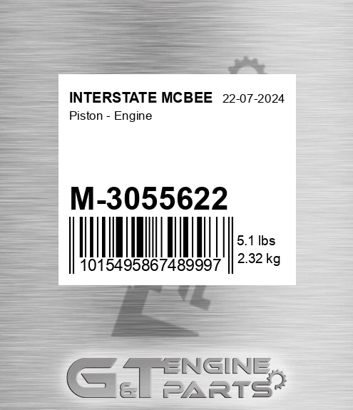 M-3055622 Piston - Engine