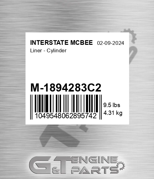 M-1894283C2 Liner - Cylinder