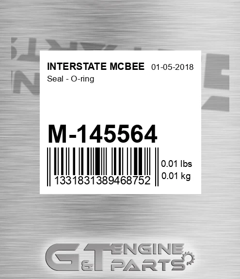 M-145564 Seal - O-ring