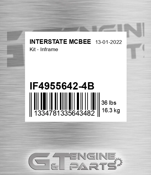 IF4955642-4B Kit - Inframe