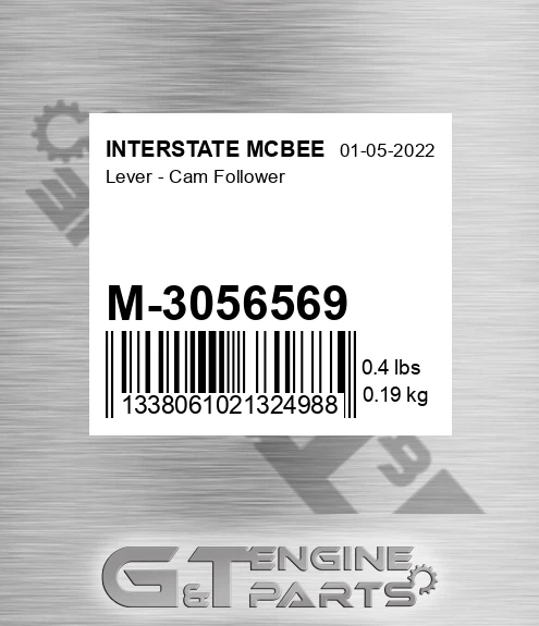 M-3056569 Lever - Cam Follower