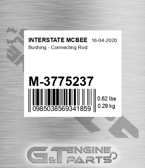 M-3775237 Bushing - Connecting Rod