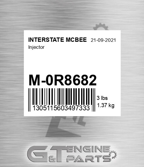 M-0R8682 Injector