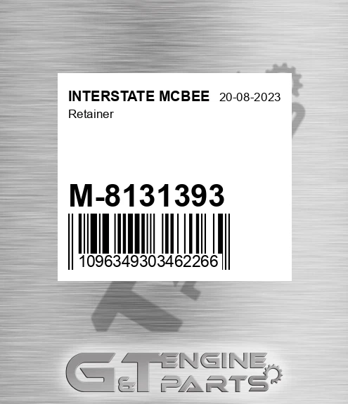 M-8131393 Retainer