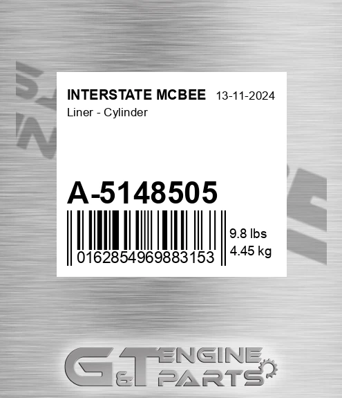 A-5148505 Liner - Cylinder