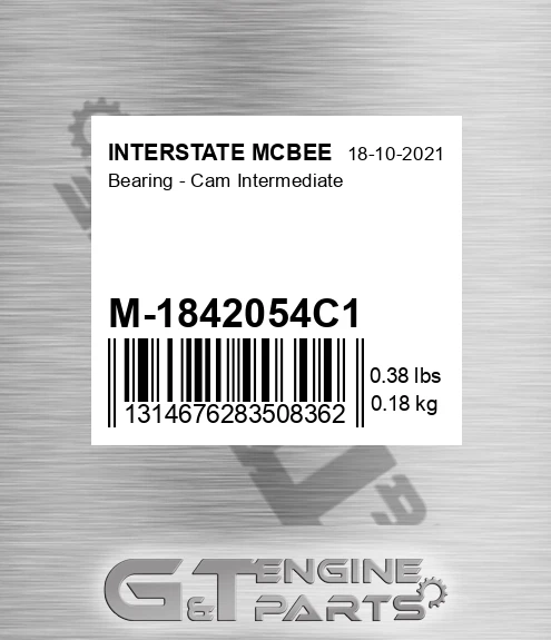 M-1842054C1 Bearing - Cam Intermediate