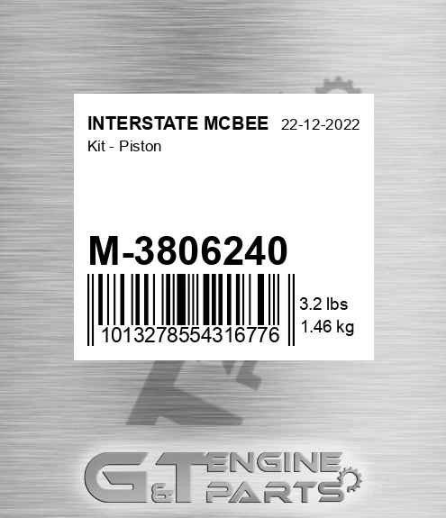M-3806240 Kit - Piston