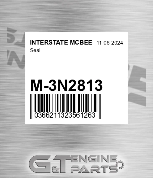 M-3N2813 Seal for INTERSTATE MCBEE