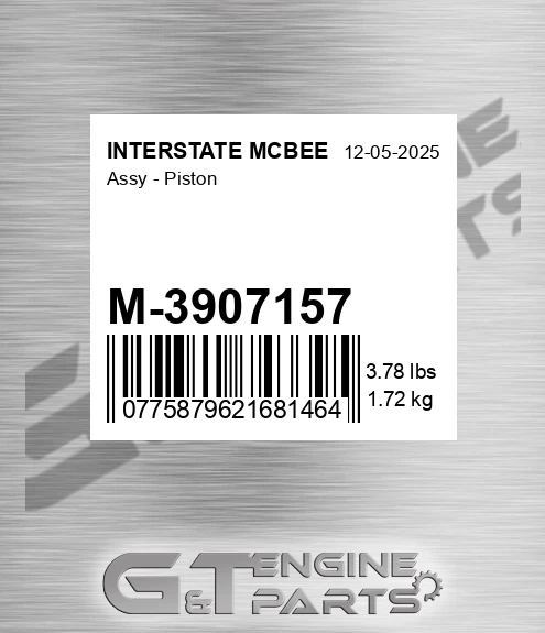 M-3907157 Assy - Piston