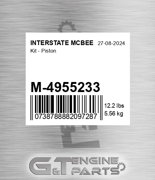 M-4955233 Kit - Piston