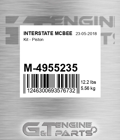 M-4955235 Kit - Piston