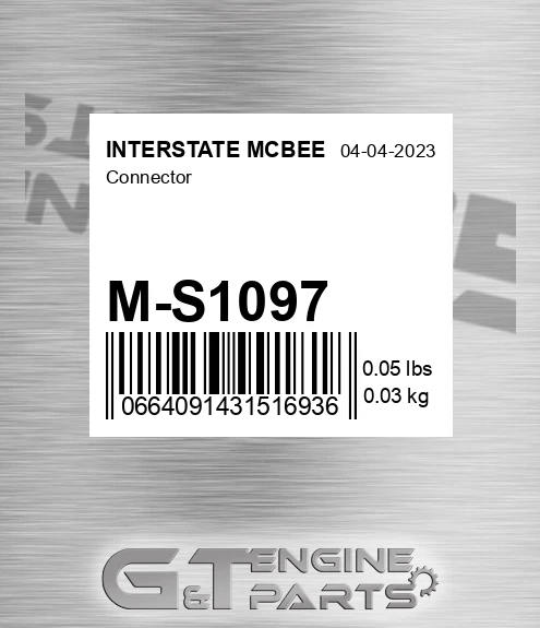 M-S1097 Connector