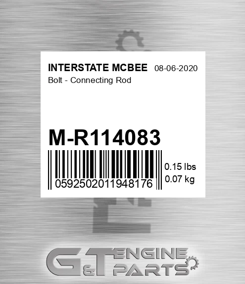 M-R114083 Bolt - Connecting Rod
