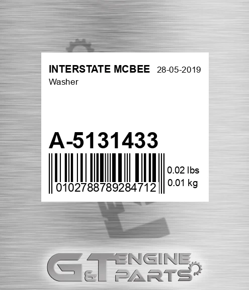 A-5131433 Washer