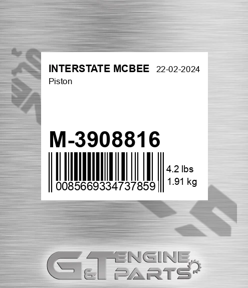 M-3908816 Piston