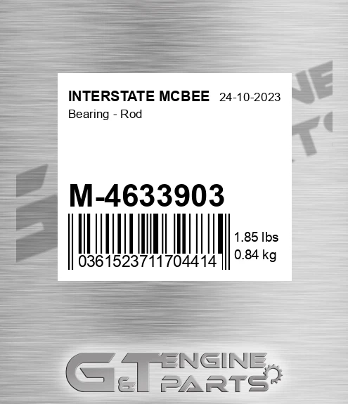 M-4633903 Bearing - Rod