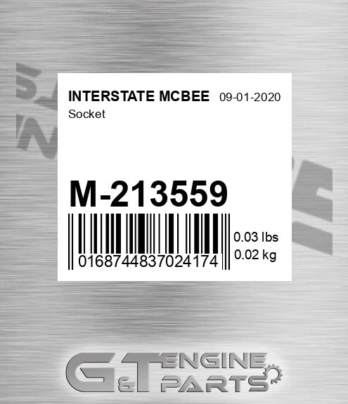 M-213559 Socket