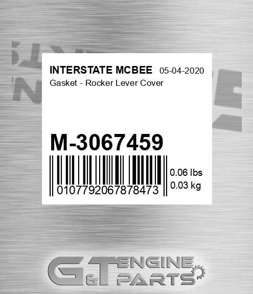 M-3067459 Gasket - Rocker Lever Cover