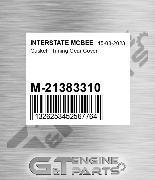 M-21383310 Gasket - Timing Gear Cover