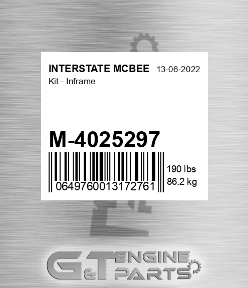M-4025297 Kit - Inframe