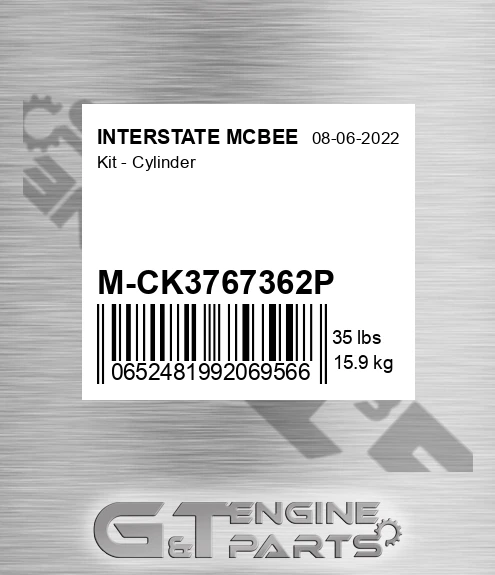 M-CK3767362P Kit - Cylinder