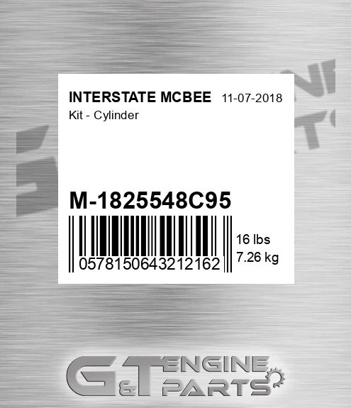 M-1825548C95 Kit - Cylinder