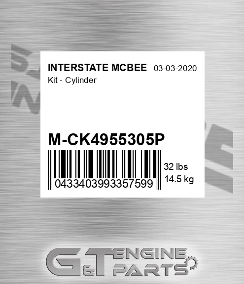 M-CK4955305P Kit - Cylinder