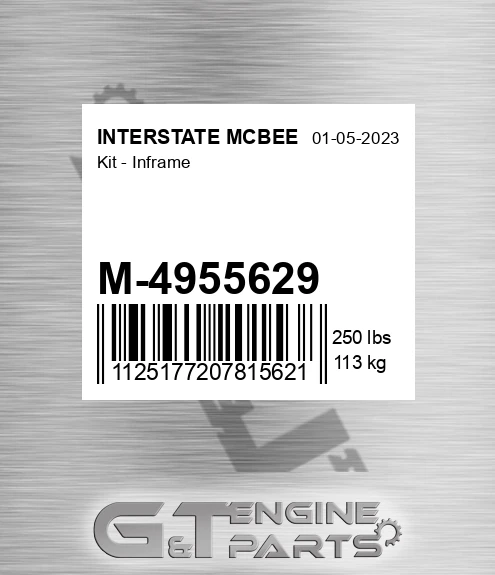 M-4955629 Kit - Inframe