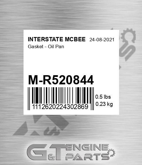 M-R520844 Gasket - Oil Pan