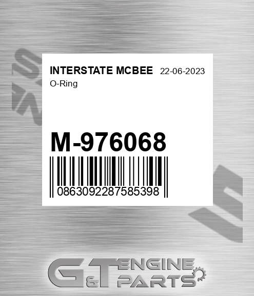 M-976068 O-ring