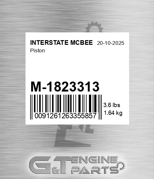 M-1823313 Piston