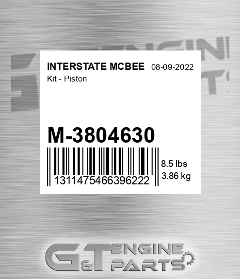 M-3804630 Kit - Piston